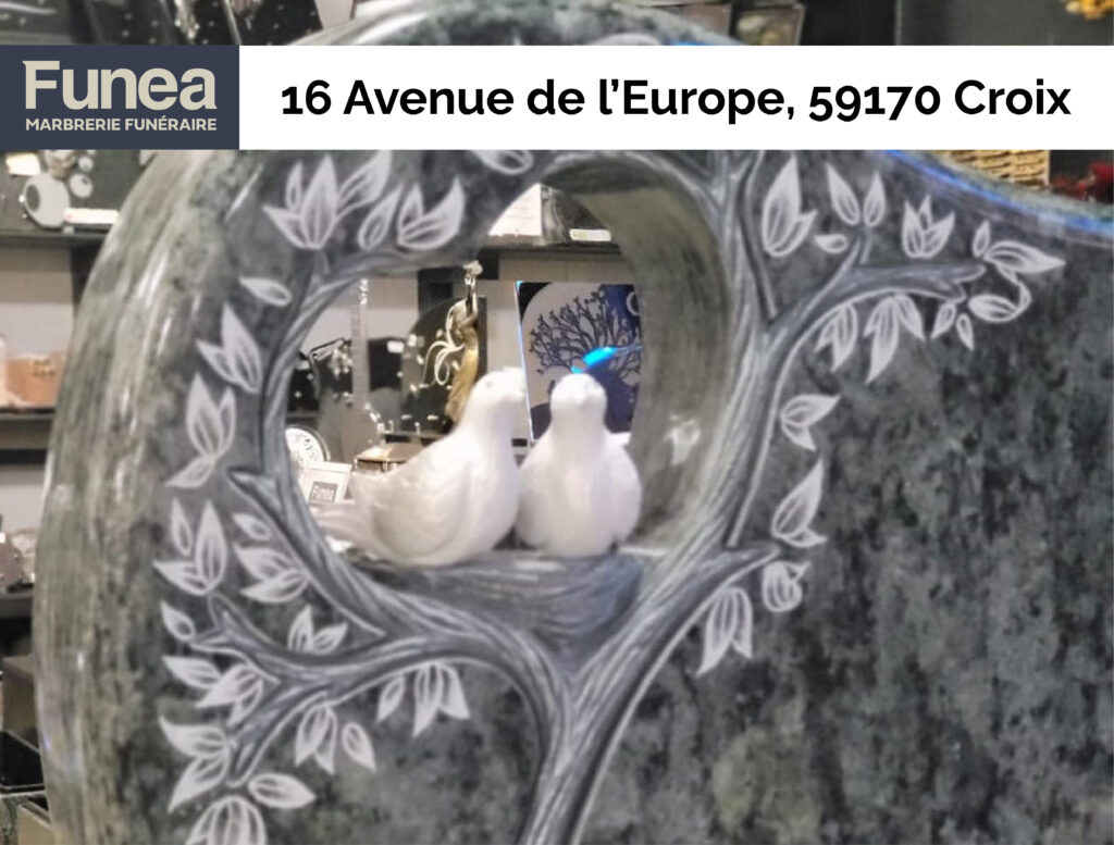 Marbrerie  Pompes Funèbres Marchand  Lesquin et Ronchin